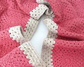 CROCHET BLANKET PATTERN Easy crochet blanket