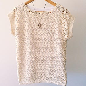 CROCHET PATTERN Summer Dreaming&#39; top