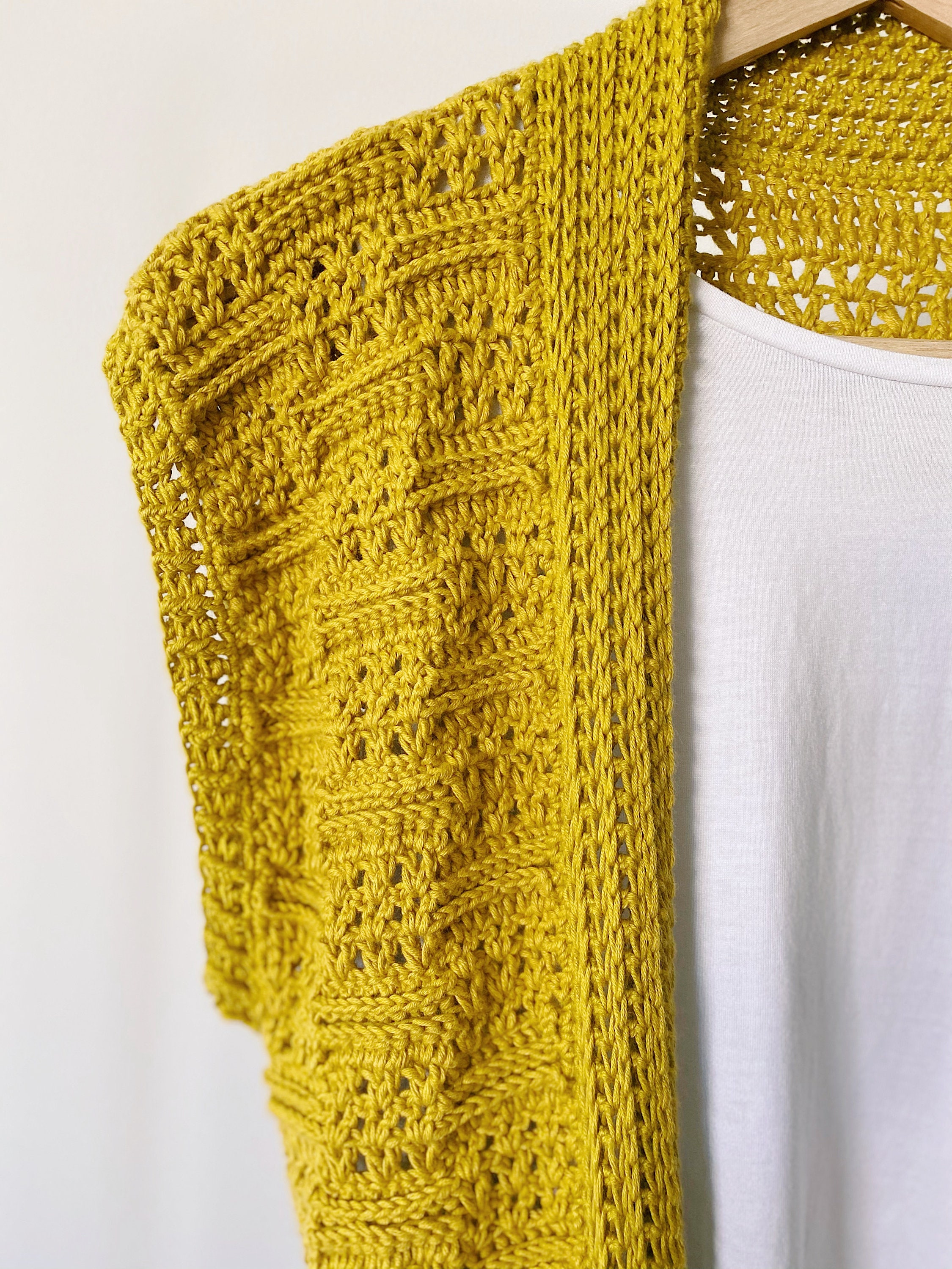 DIGITAL CROCHET PATTERN Long Cardigan Etsy