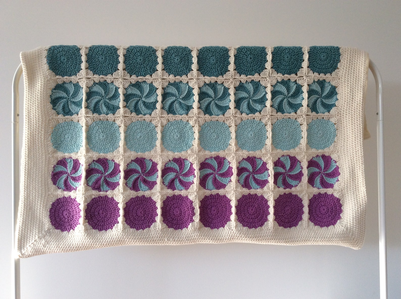 CROCHET PATTERN Guru guru spirals and circle crochet Etsy