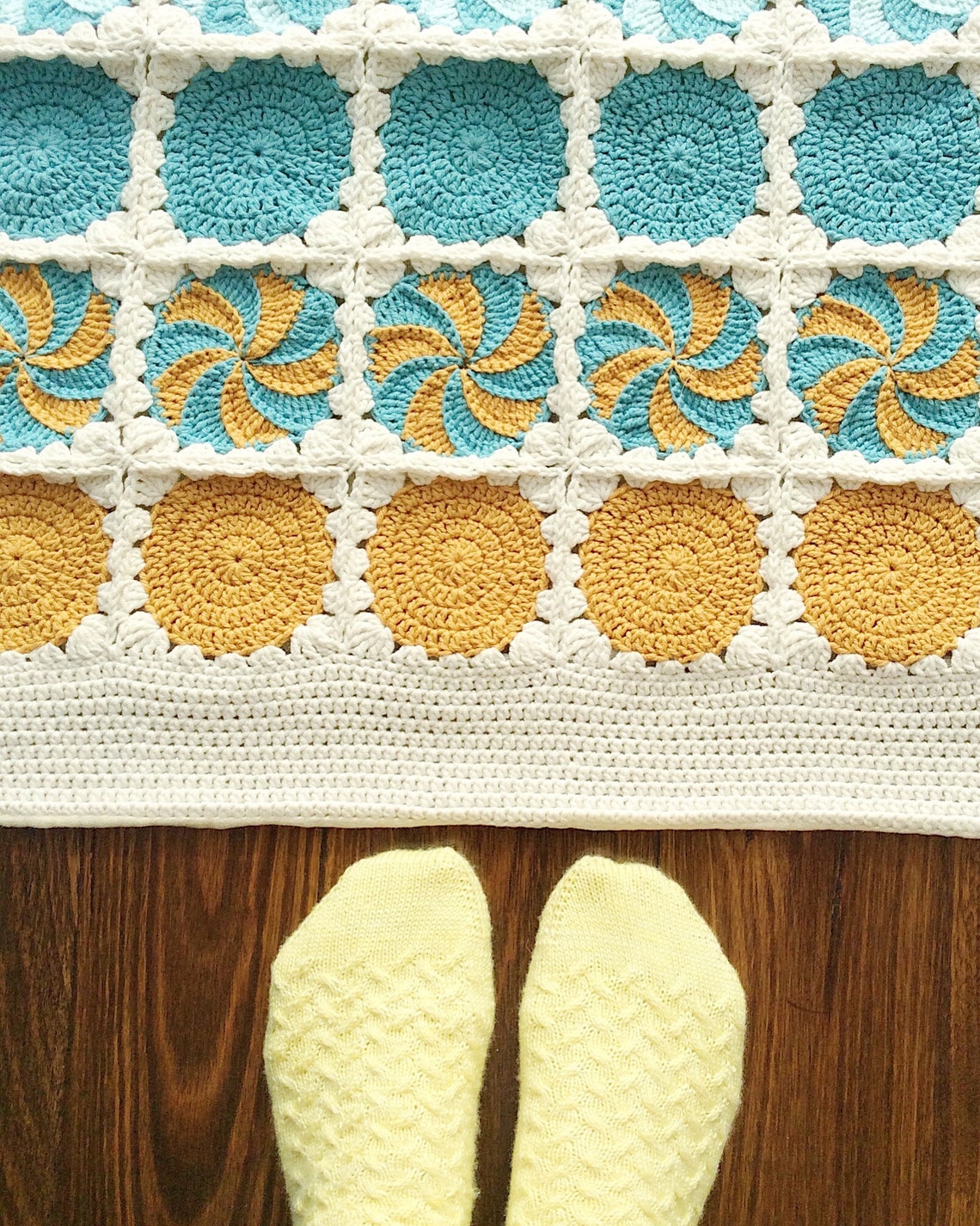 CROCHET PATTERN Guru guru spirals and circle crochet Etsy