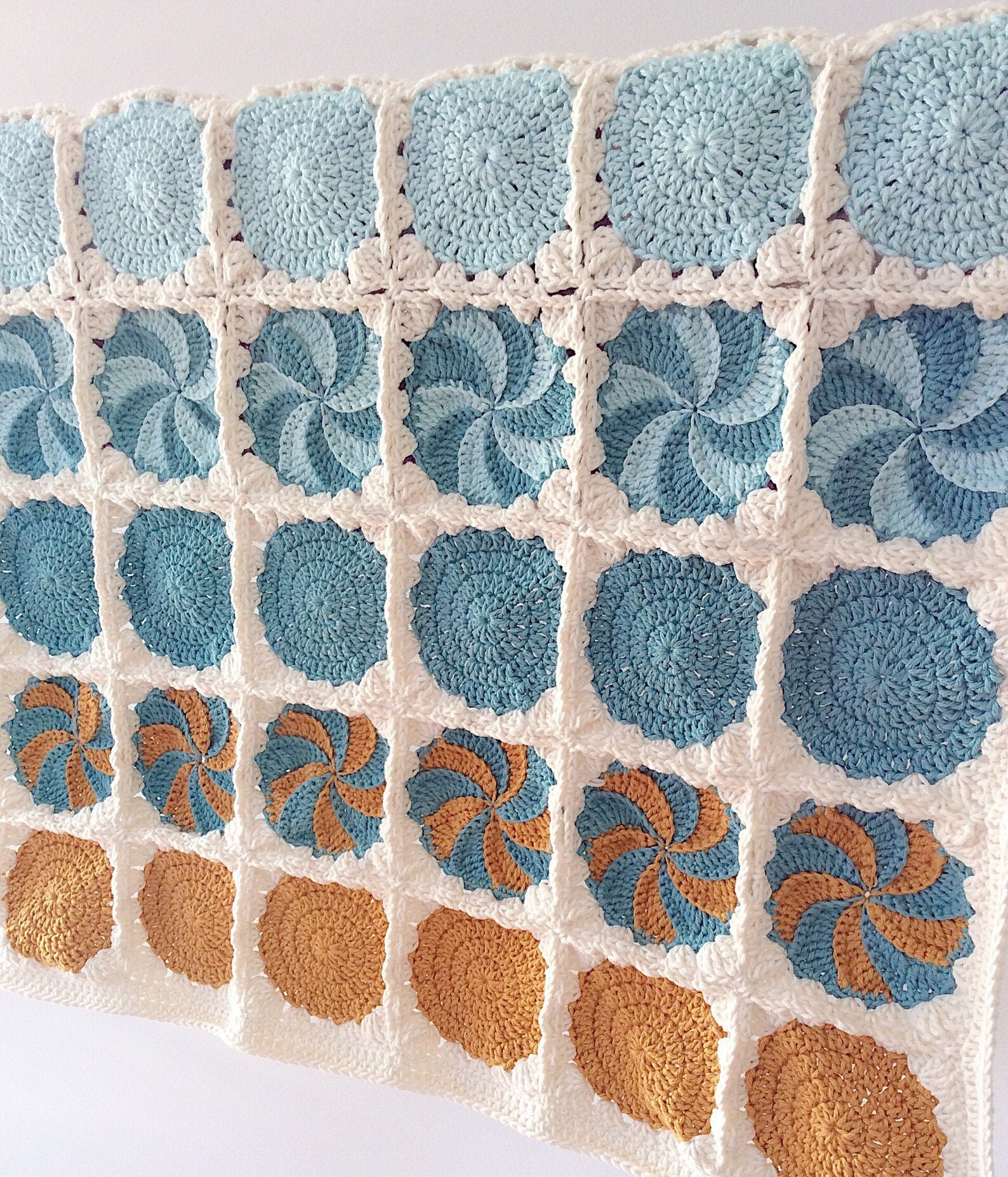 CROCHET PATTERN Guru Guru Spirals and Circle Crochet Etsy Australia