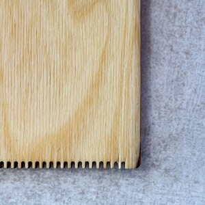 Wooden Loom Kit, 5.5x10 Inch Loom, Seconds, Minor Imperfections bild 3
