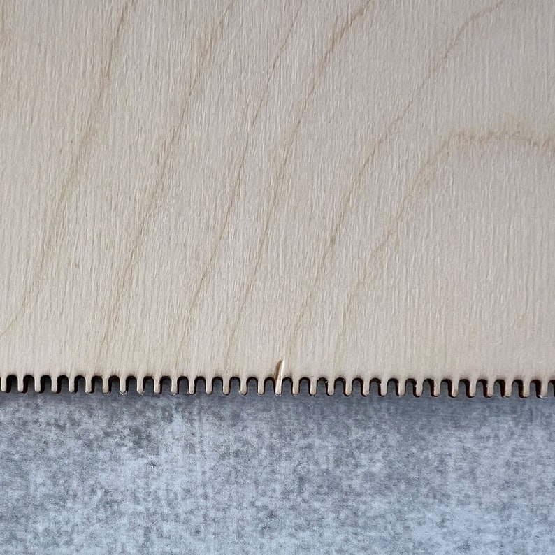 Wooden Loom Kit, 5.5x10 Inch Loom, Seconds, Minor Imperfections bild 4