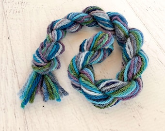 Ocean Alpaca Yarn Bundle – Weaving, Tapestry, Ocean Colors