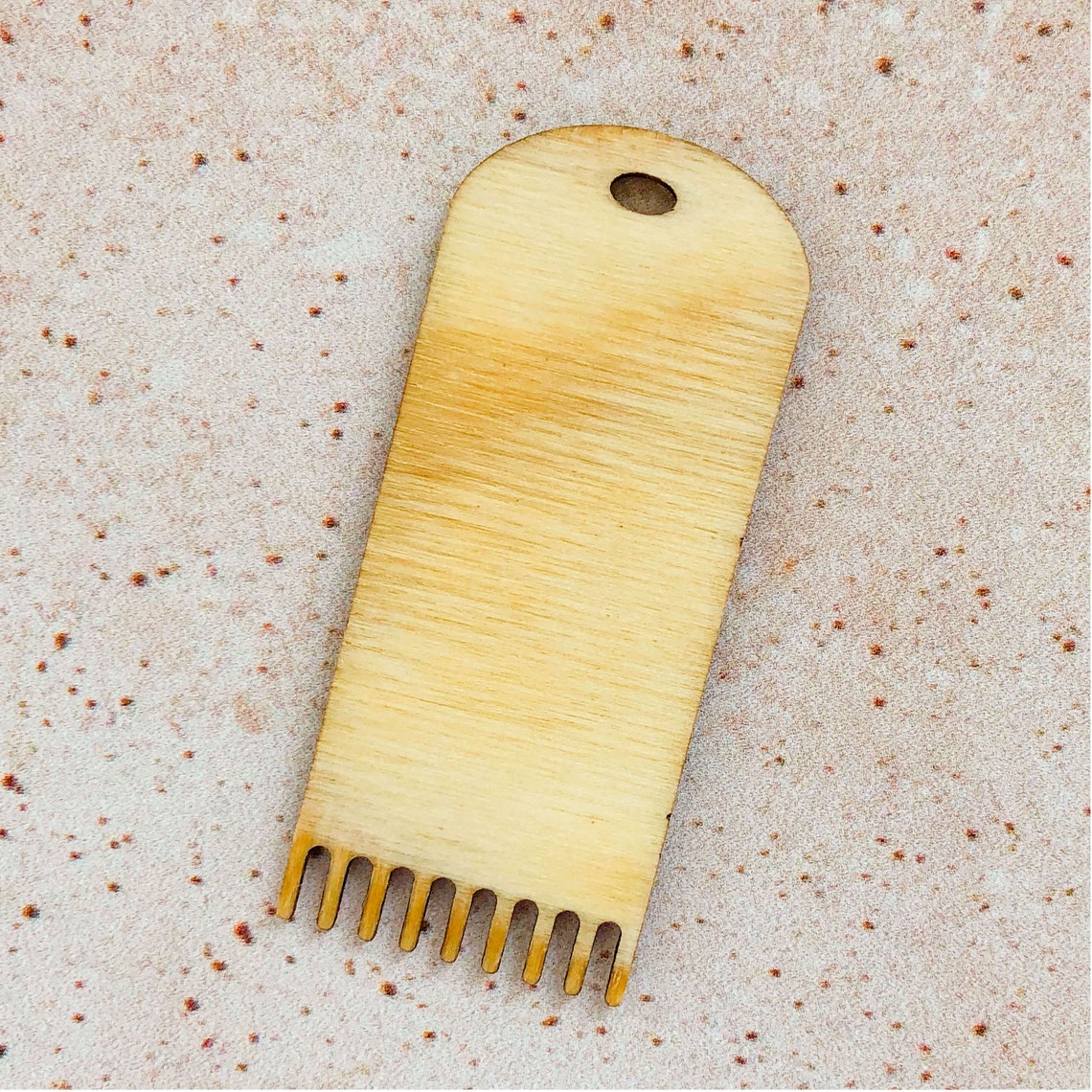 Mini Wooden Tapestry Beater Etsy