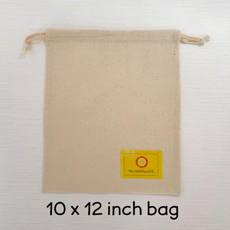 Wooden Loom Kit, 5.5x10 Inch Loom image 7