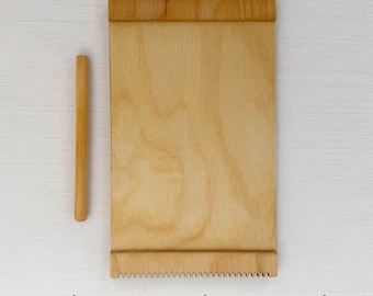 Portable Birch Wood Weaving Loom, 6 Dent (5x8.5 Inches)