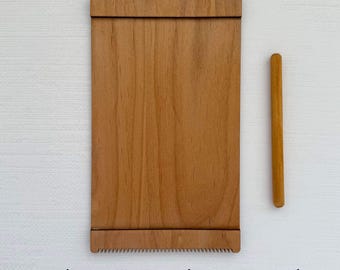 Portable  Wood Weaving Loom, 8 Dent (5 x 8.5 Inches)