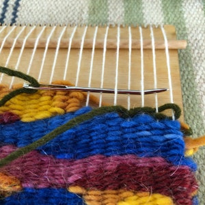 Bent Weaver&#39;s Needle