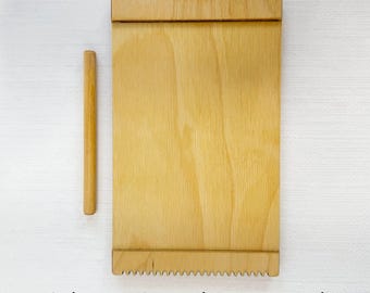 Portable Wooden Weaving Loom, 5 Dent (5x8.5 Inches)