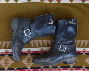 mason engineer boots