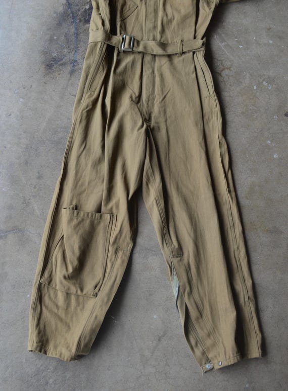 1940's WWII A-4 USAAF Wool flying suit coveralls Conm… - Gem