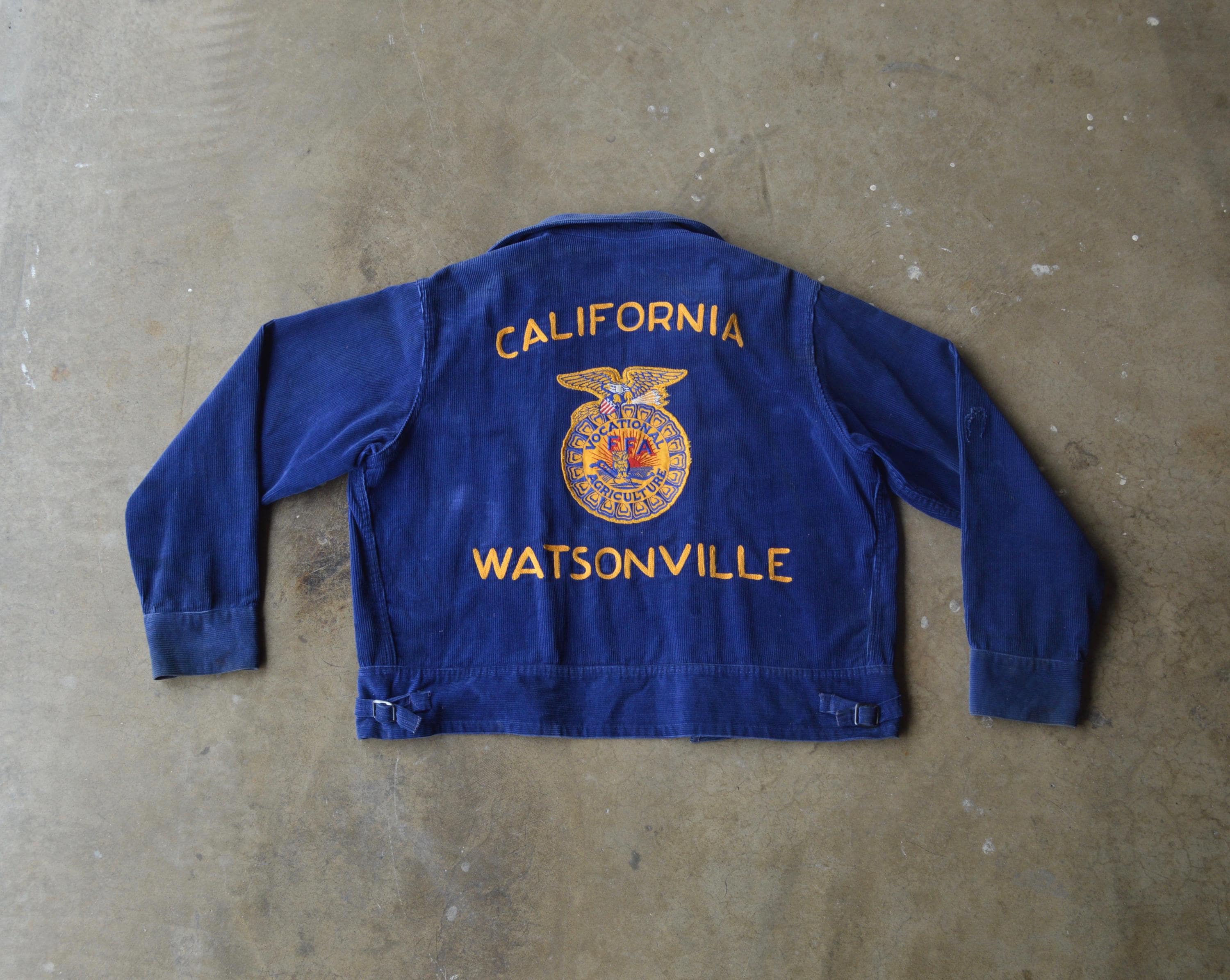 Vintage Ffa Jacket - Etsy