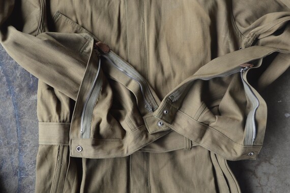 1940's WWII A-4 USAAF Wool flying suit coveralls Conm… - Gem