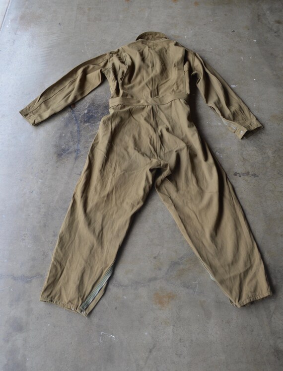 1940's WWII A-4 USAAF Wool flying suit coveralls Conm… - Gem
