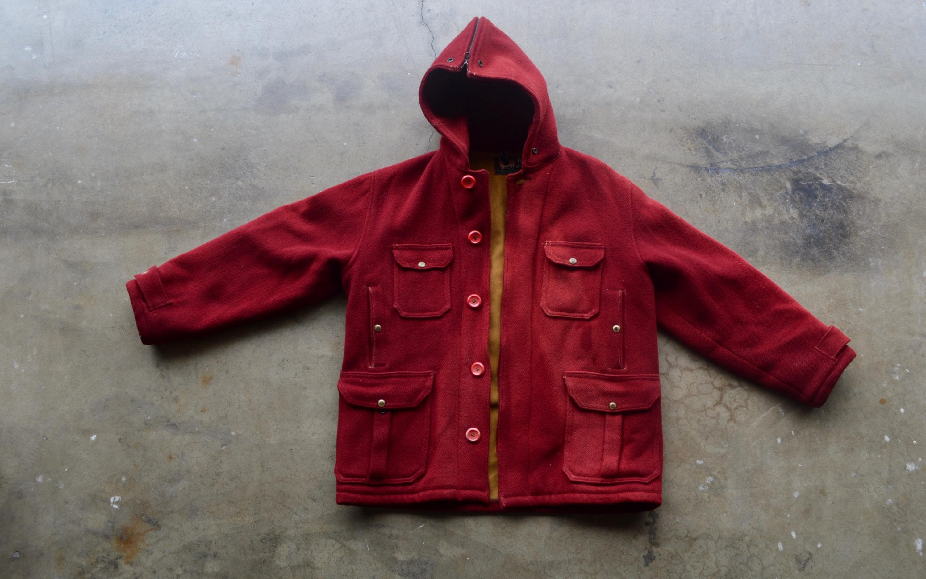 Woolrich 40s - Etsy