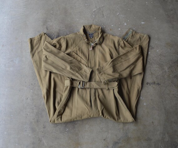 1940's WWII A-4 USAAF Wool flying suit coveralls Conm… - Gem
