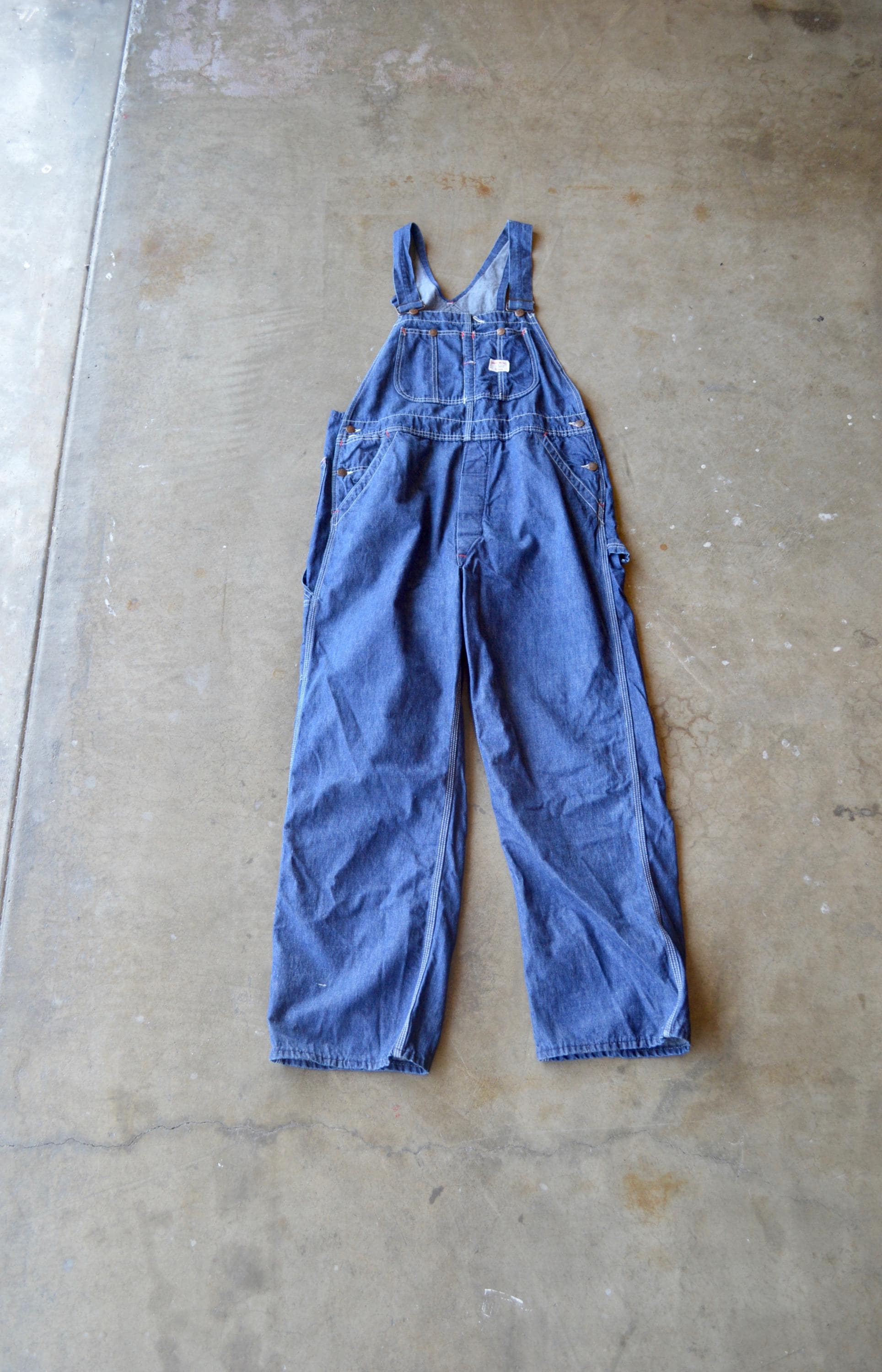 1930s Denim Overalls - Etsy