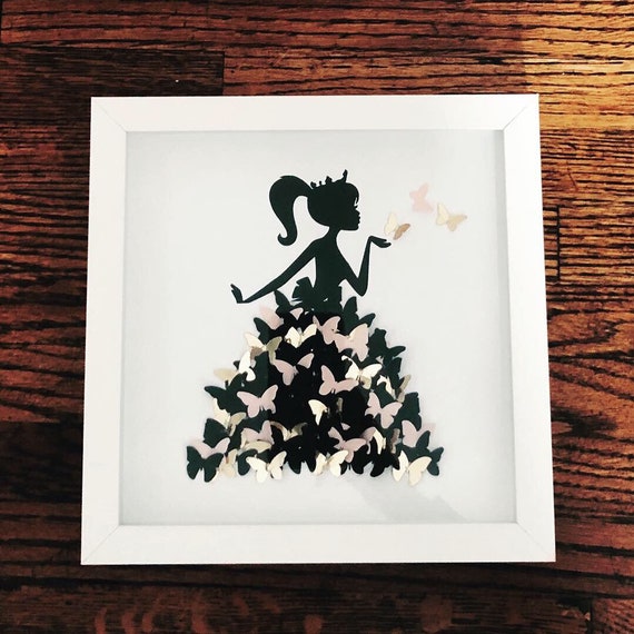 baby girl framed wall art