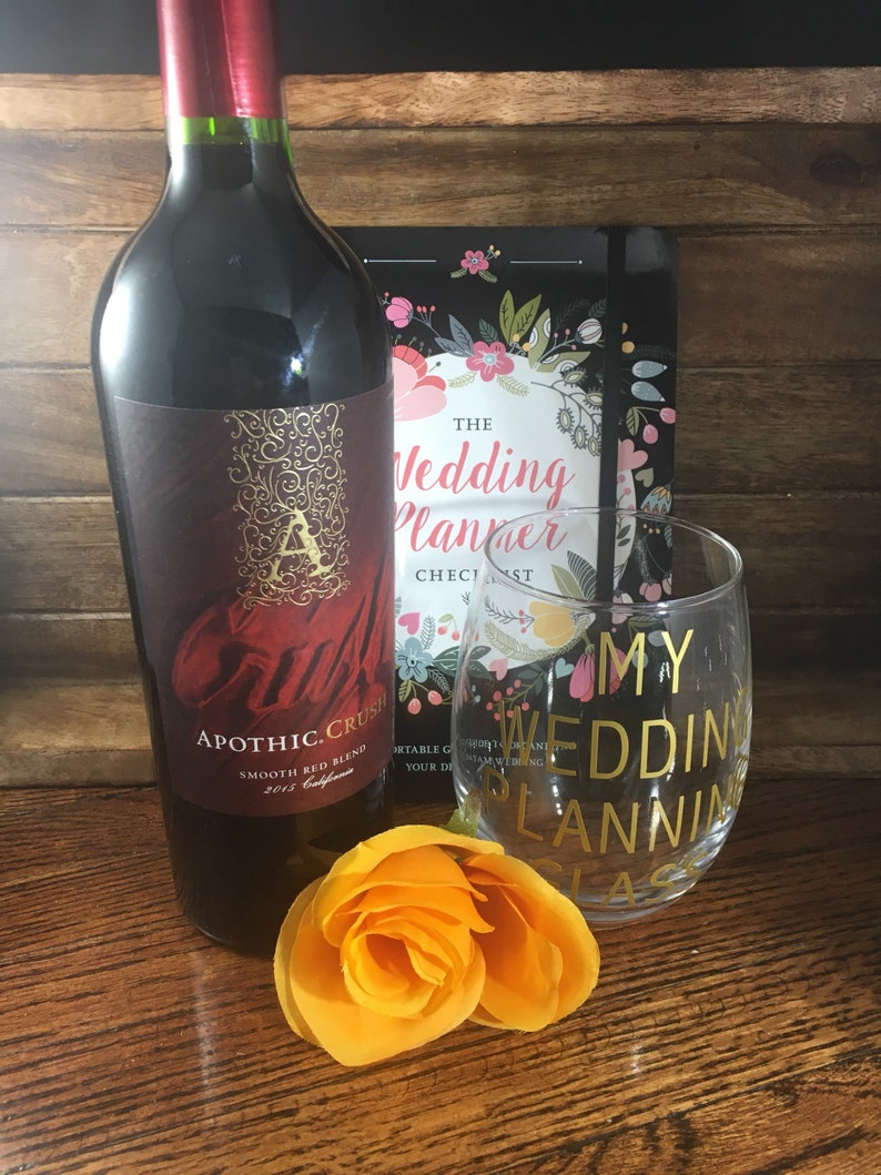 Custom Wine Glass Motivational Sayings Bridal gift Etsy