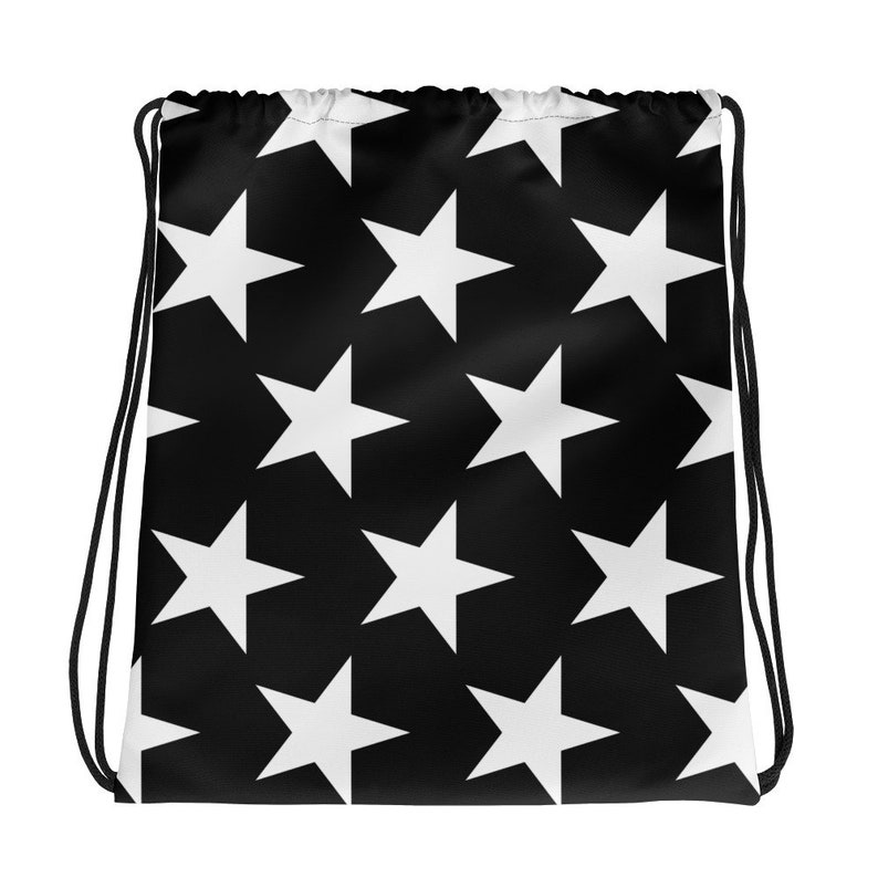 Stars in the Sky Drawstring Bag