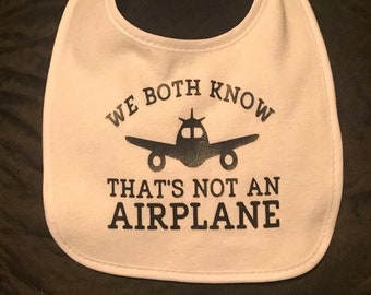 airplane bib