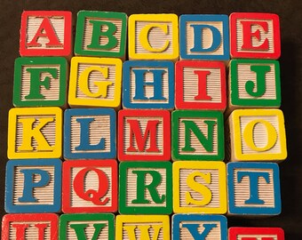 letter blocks for kids