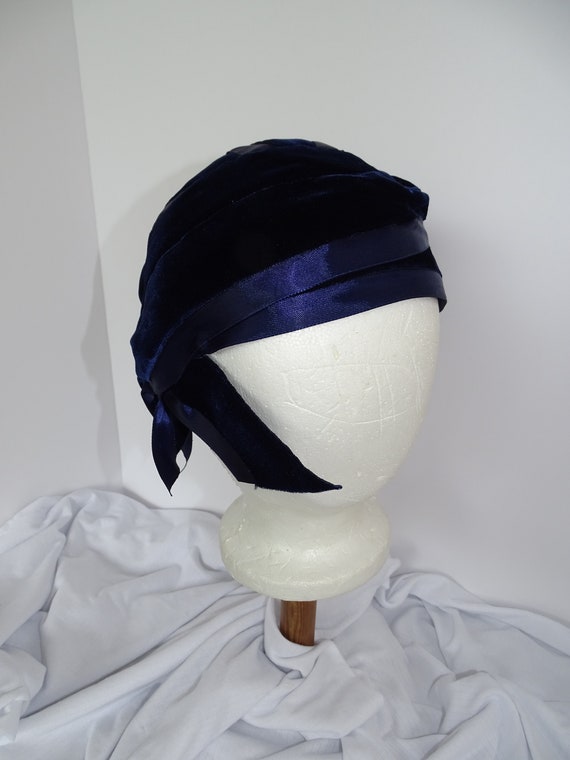 1920s turban hat