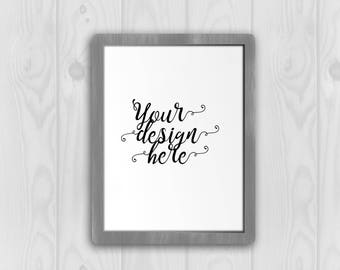 Download Free Frame mockup, Poster mockup, Frame mock-up, Mockups, Mock up, Poster mockup, Empty frame mockup, Minimal mockup, Styled frame mockup, Grey PSD Template