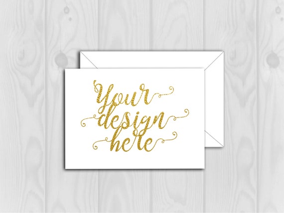 Card Mock Up White Card Mockup Wedding Invitation Simple Card Mock Up White Card Mockup Wedding Invitation Simple
