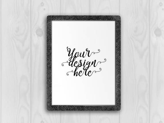 Frame Mockup Poster Mockup Black Frame Mockups Mock