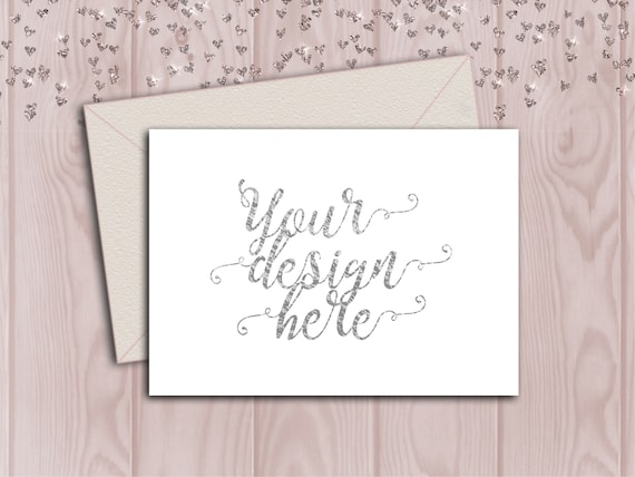 Silver Mockup Wedding Mockup  Mockup Invitation Mockup Greeting