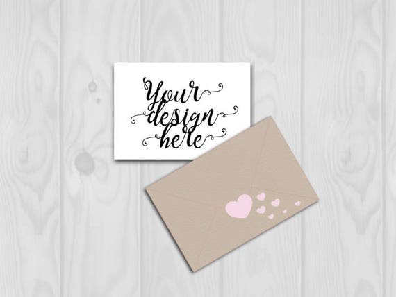 Mockup Card Mockup Valentine Mockupenvelope Mockup Invitation Mockup Greeting
