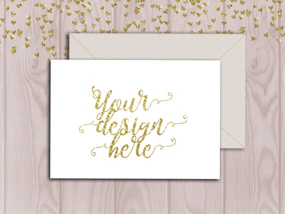 Card Mockup Card Mock Up Card Invitation Mockup Greeting