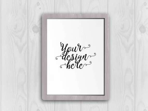 Frame Mockup Poster Mockup Light Frame Mockups Mock