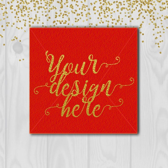 Download Free Free Red Envelope Mock Up Red Blank Card Greeting Card Psd 25722 Best Download Psd Mockup Design Template PSD Mockup Template