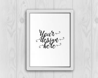 White Frame mockup, Poster mockup, Frame mock-up, Mockups, Mock up,White Poster mockup, Empty frame mockup, Minimal mockup, Styled frame