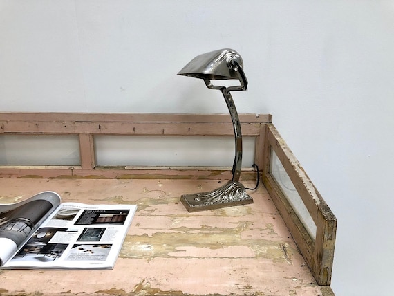 1920s desk lamp