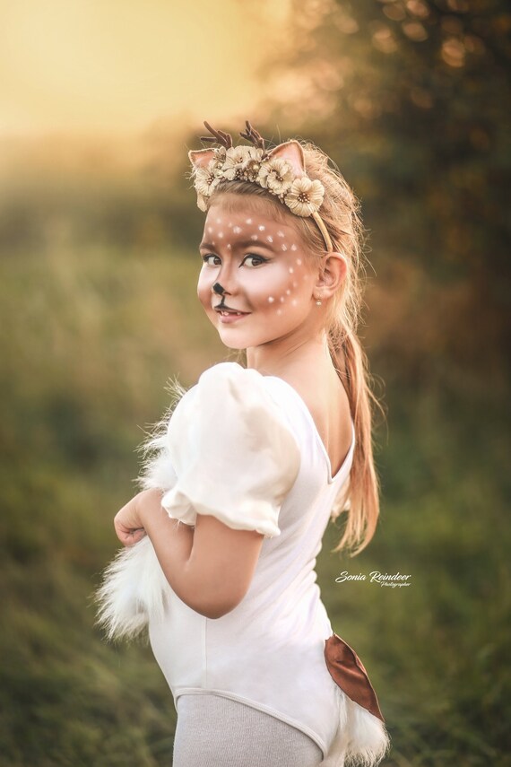 Toddler 2024 reindeer headband