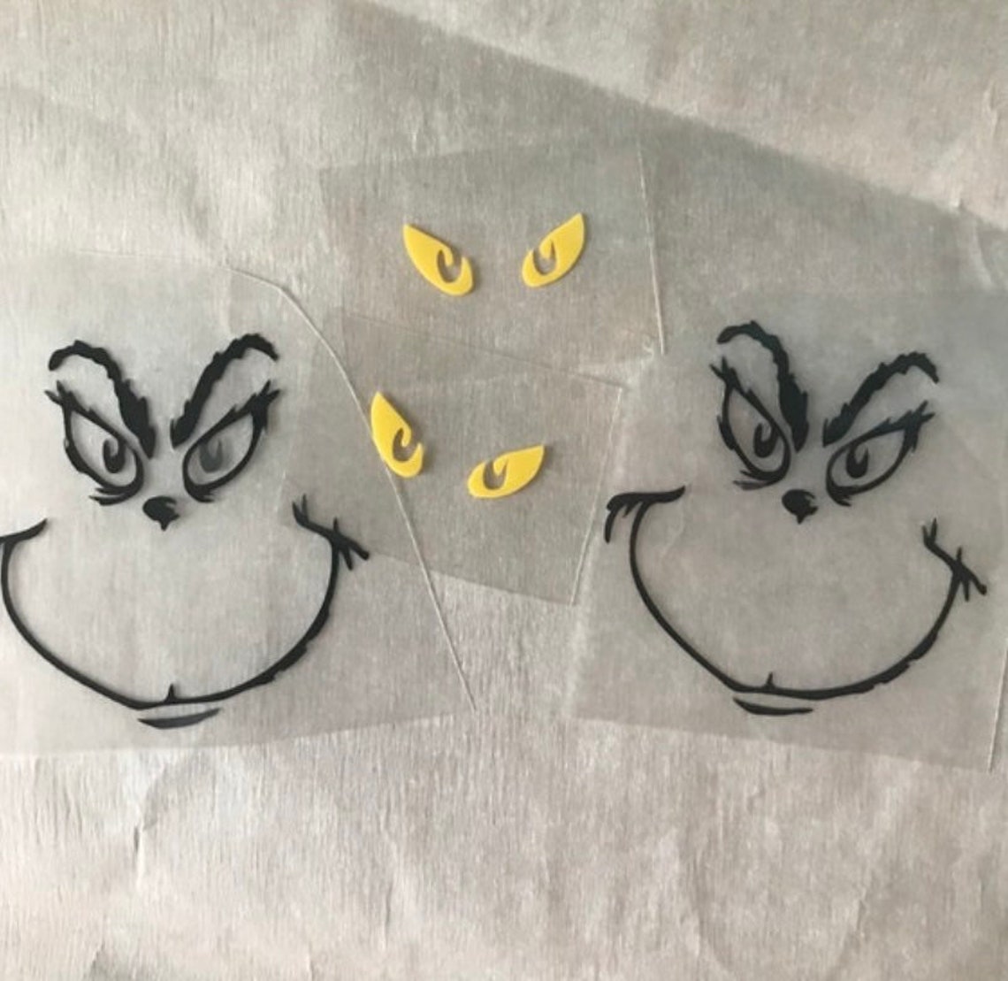 Grinch Iron Oniron on Grinchgrinch Iron on Decalthe Grinch Etsy