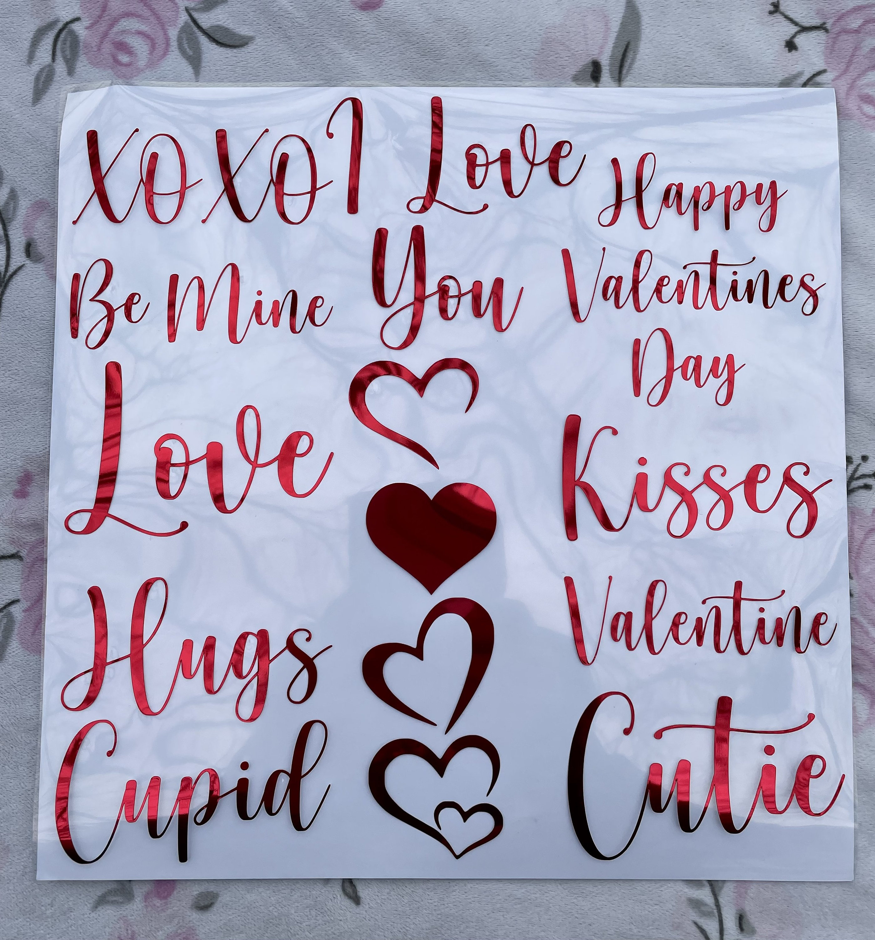 Valentines Cups, Valentines Cups With Lid & Straw, Kids Valentines
