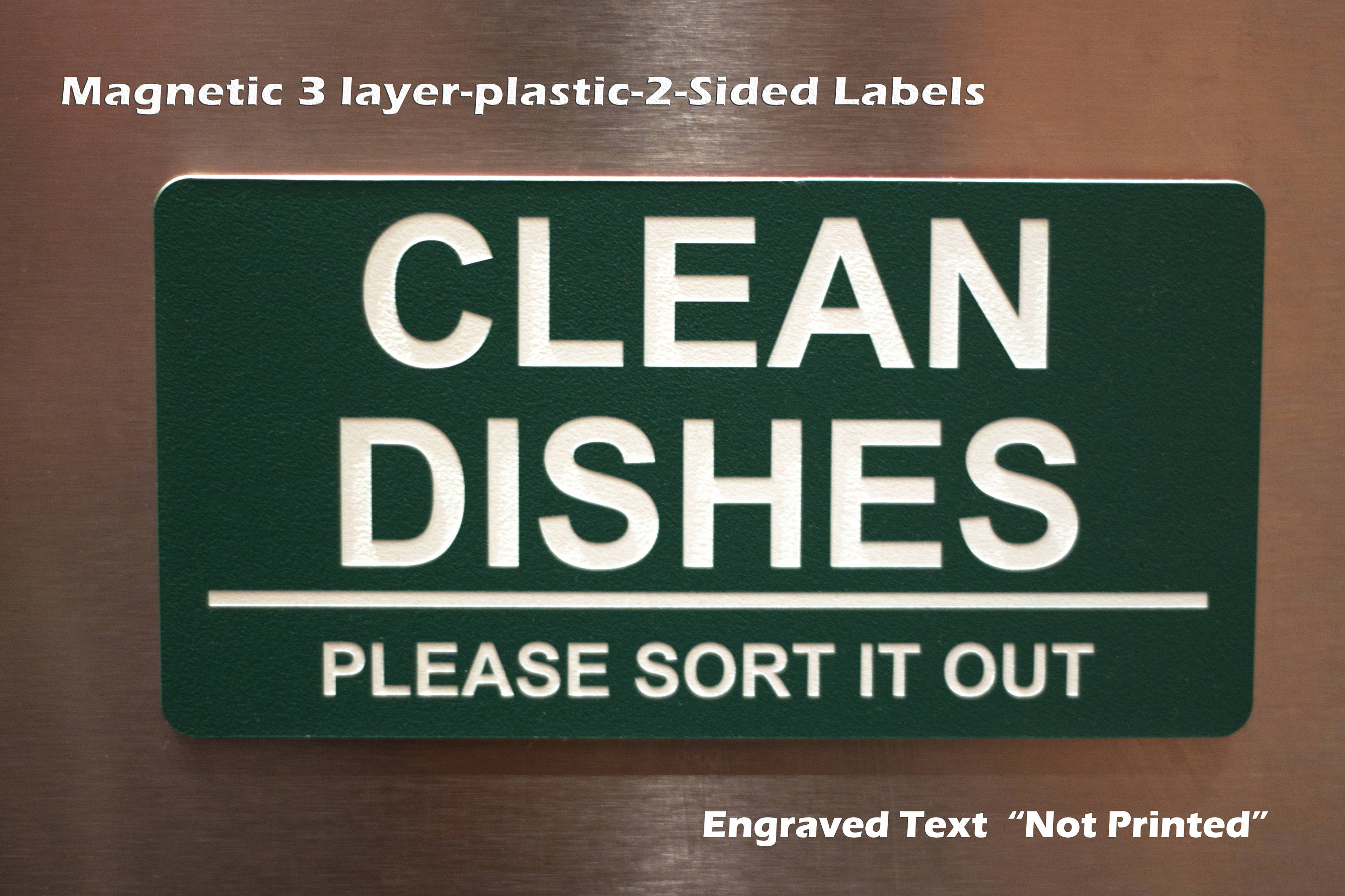Signage for Dishwashing Etsy Canada