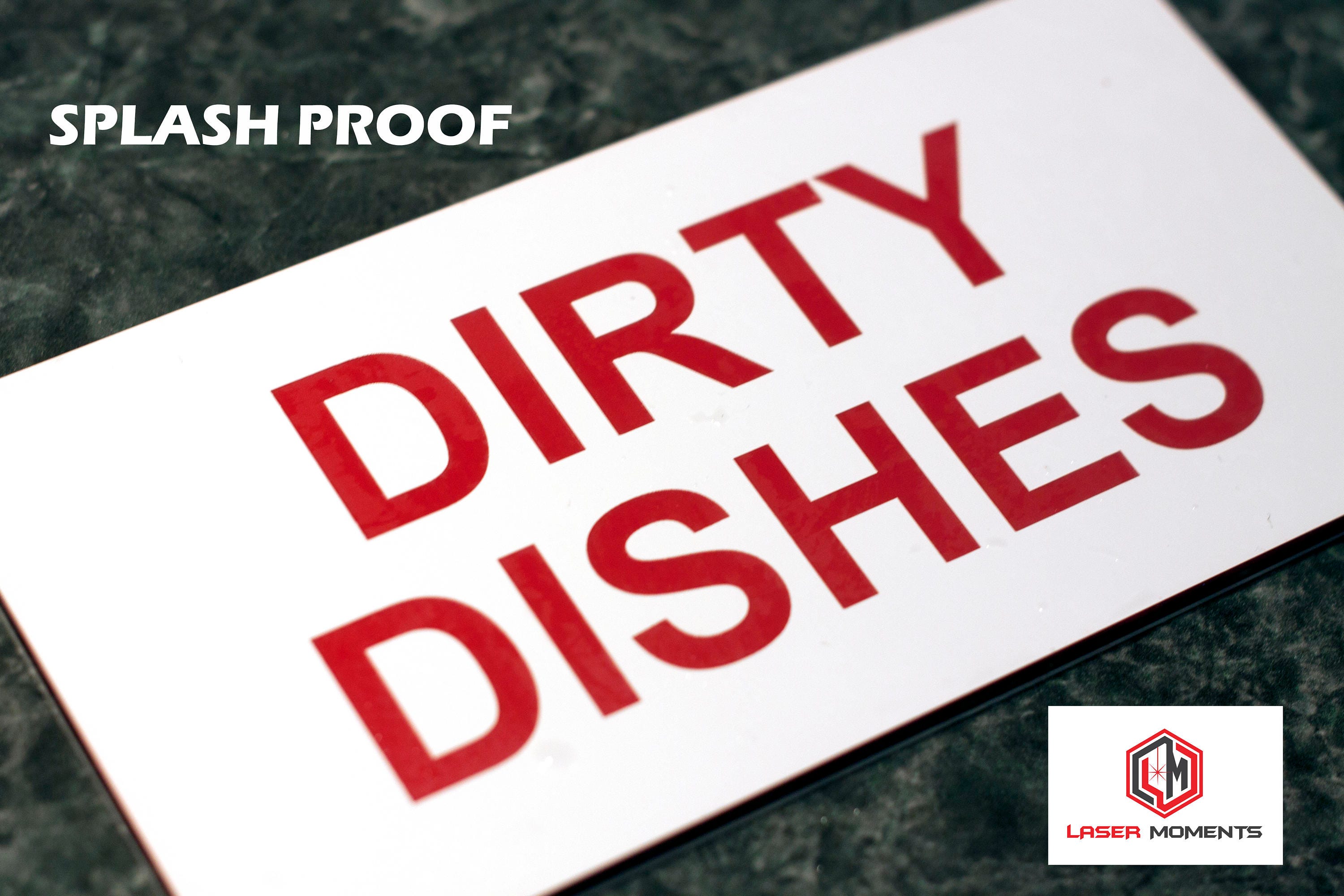 Signage for Dishwashing Etsy Canada