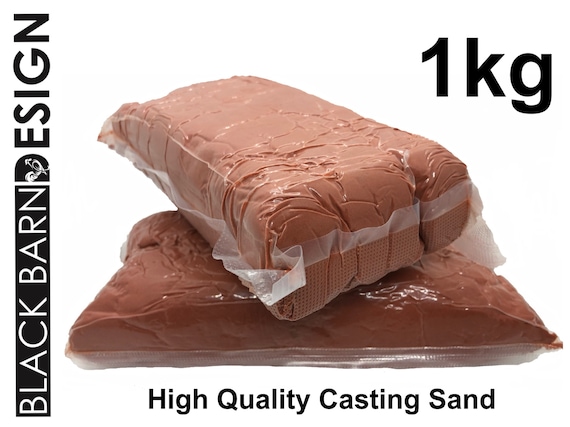 1 Kg of Petrobond Oil Bonded Metal Casting Sand delft Clay Style