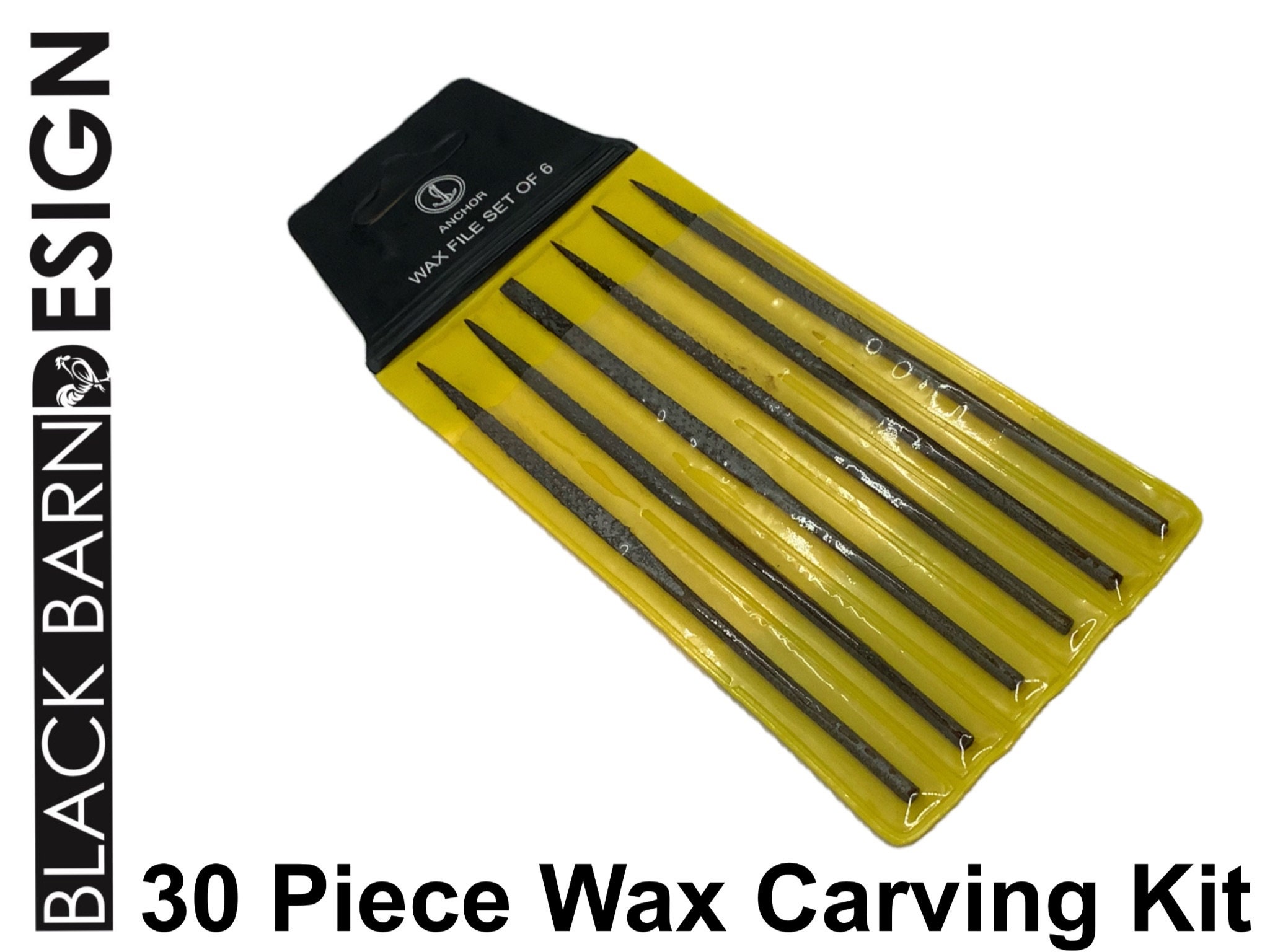 8 pezzi Strumento per Scolpire la Cera, 12,5 cm In Acciaio Inox Strumento cucchiaio per scultura Kit di strumenti per raschiare la cera Scultura in