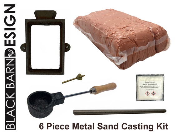 6 Piece Sand Casting Bundle for Metal Casting delft Style Gold Silver  Bronze -  Israel