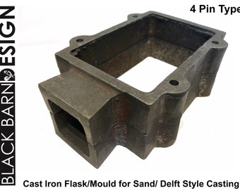 Traditional Sand Casting Flask / Mould - For all types of casting sand