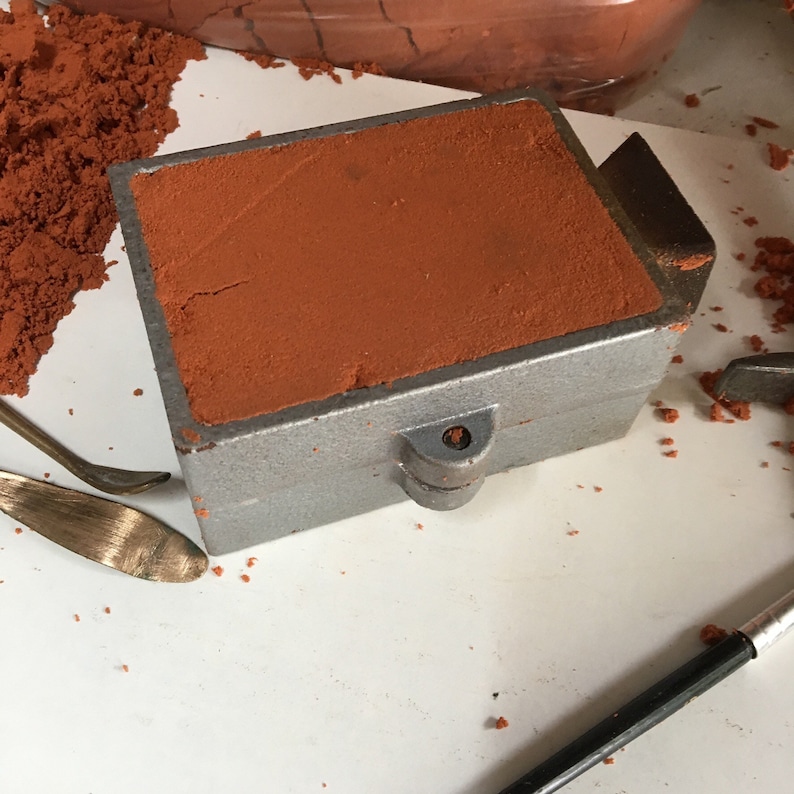 5 Kg of Petrobond Oil Bonded Metal Casting Sand delft Clay Style