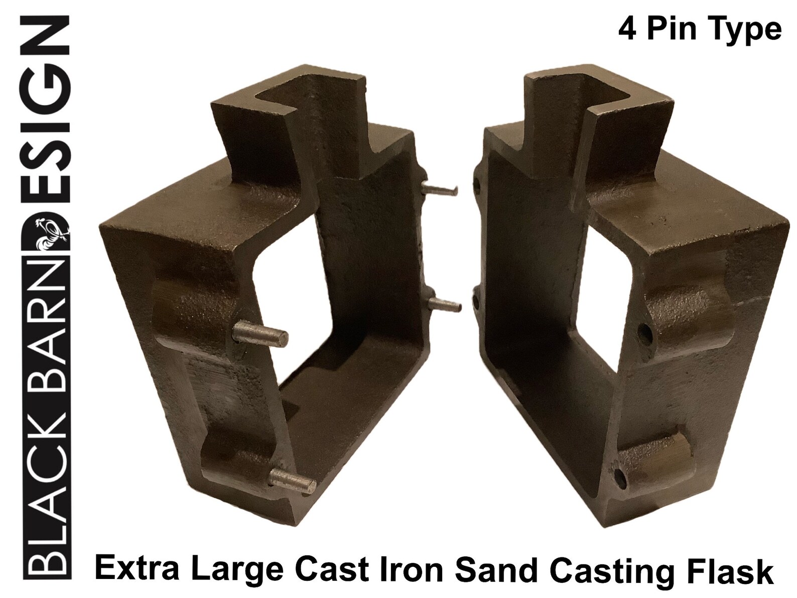 Sand Casting Kit 5 Kg & Extra Large Flask for Metal Casting Etsy UK